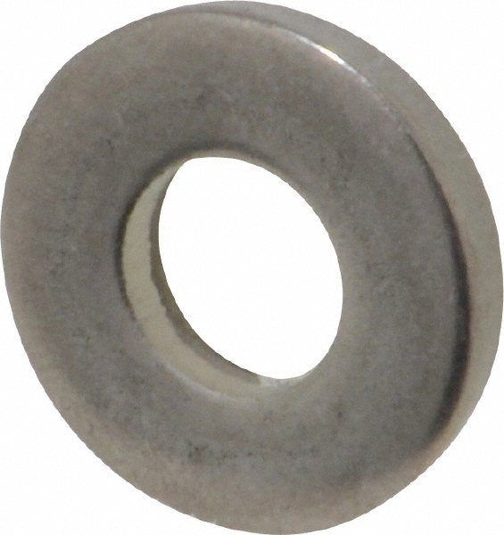 thumbnail image 2 of Albany County Fasteners Flat Washers – 18-8 Stainless Steel, Sizes #4 To 2, Standard 2 of 5