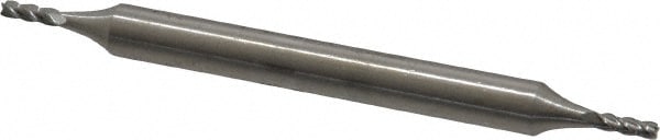 Value Collection 547-0062 Square End Mill: 1/16 Dia, 3/16 LOC, 3/16 Shank Dia, 2-1/4 OAL, 4 Flutes, Cobalt Image