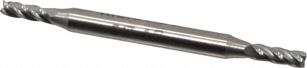 Value Collection 547-0125 Square End Mill: 1/8 Dia, 3/8 LOC, 3/16 Shank Dia, 2-1/4 OAL, 4 Flutes, Cobalt Image