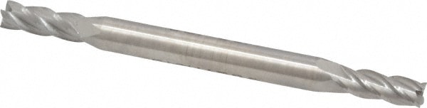 Value Collection 547-0156 Square End Mill: 5/32 Dia, 7/16 LOC, 3/16 Shank Dia, 2-1/4 OAL, 4 Flutes, Cobalt Image