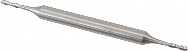 Value Collection 844-0062 Square End Mill: 1/16 Dia, 7/32 LOC, 3/16 Shank Dia, 2-1/2 OAL, 2 Flutes, High Speed Steel Image