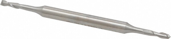 Value Collection 844-0093 Square End Mill: 3/32 Dia, 9/32 LOC, 3/16 Shank Dia, 2-5/8 OAL, 2 Flutes, High Speed Steel Image