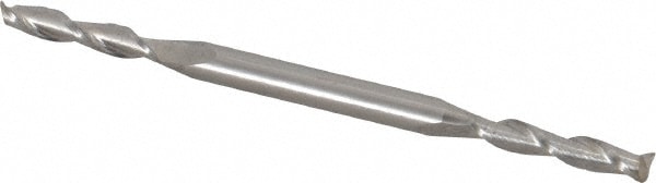 Value Collection 544-0156 Square End Mill: 5/32 Dia, 7/8 LOC, 3/16 Shank Dia, 3-1/4 OAL, 2 Flutes, Cobalt Image