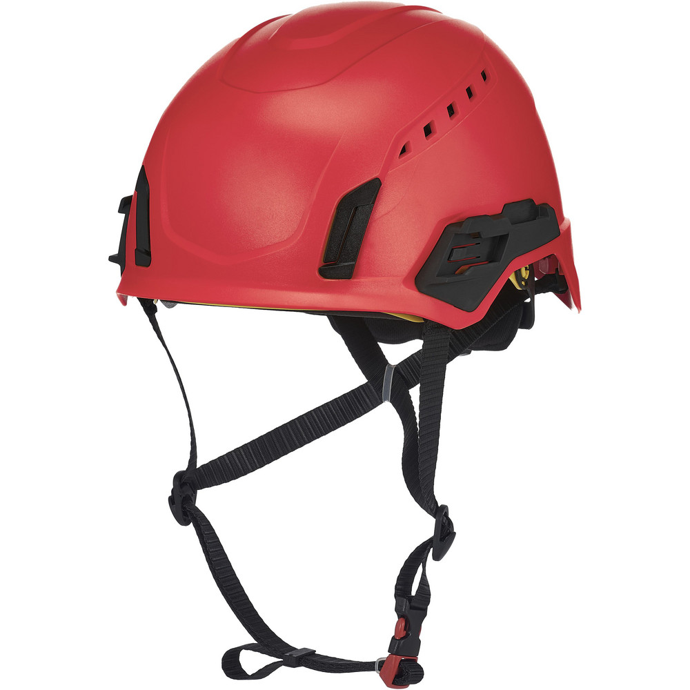 MSA - Rescue Helmet: Ratchet Adjustment, 4-Point Suspension, ABS | MSC ...