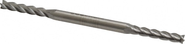 Value Collection 551-0156 Square End Mill: 5/32 Dia, 7/8 LOC, 3/16 Shank Dia, 3-1/4 OAL, 4 Flutes, Cobalt Image