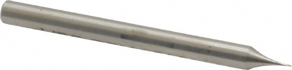 Value Collection 856-.015 Square End Mill: 0.015 Dia, 0.022 LOC, 1/8 Shank Dia, 1-1/2 OAL, 2 Flutes, High Speed Steel Image