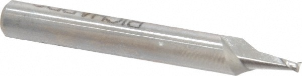 Value Collection 856-.065 Square End Mill: 0.065 Dia, 0.097 LOC, 3/16 Shank Dia, 1-1/2 OAL, 2 Flutes, High Speed Steel Image