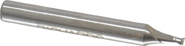 Value Collection 856-.080 Square End Mill: 5/64 Dia, 0.12 LOC, 3/16 Shank Dia, 1-1/2 OAL, 2 Flutes, High Speed Steel Image