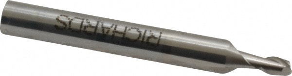 Value Collection 856-.100 Square End Mill: 0.1 Dia, 0.15 LOC, 3/16 Shank Dia, 1-1/2 OAL, 2 Flutes, High Speed Steel Image