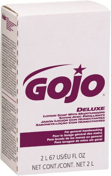 GOJO 2217-04 Soap: 2 L Dispenser Refill 