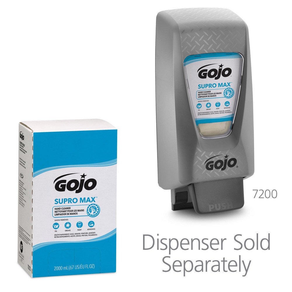 GOJO GOJO SUPRO MAX Hand Cleaner, 2000 mL Refill for GOJO PRO TDX