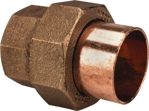 Details about   G1 1/4 Copper Union Fitting with Sweat for 25mm Nominal Size Pipes 