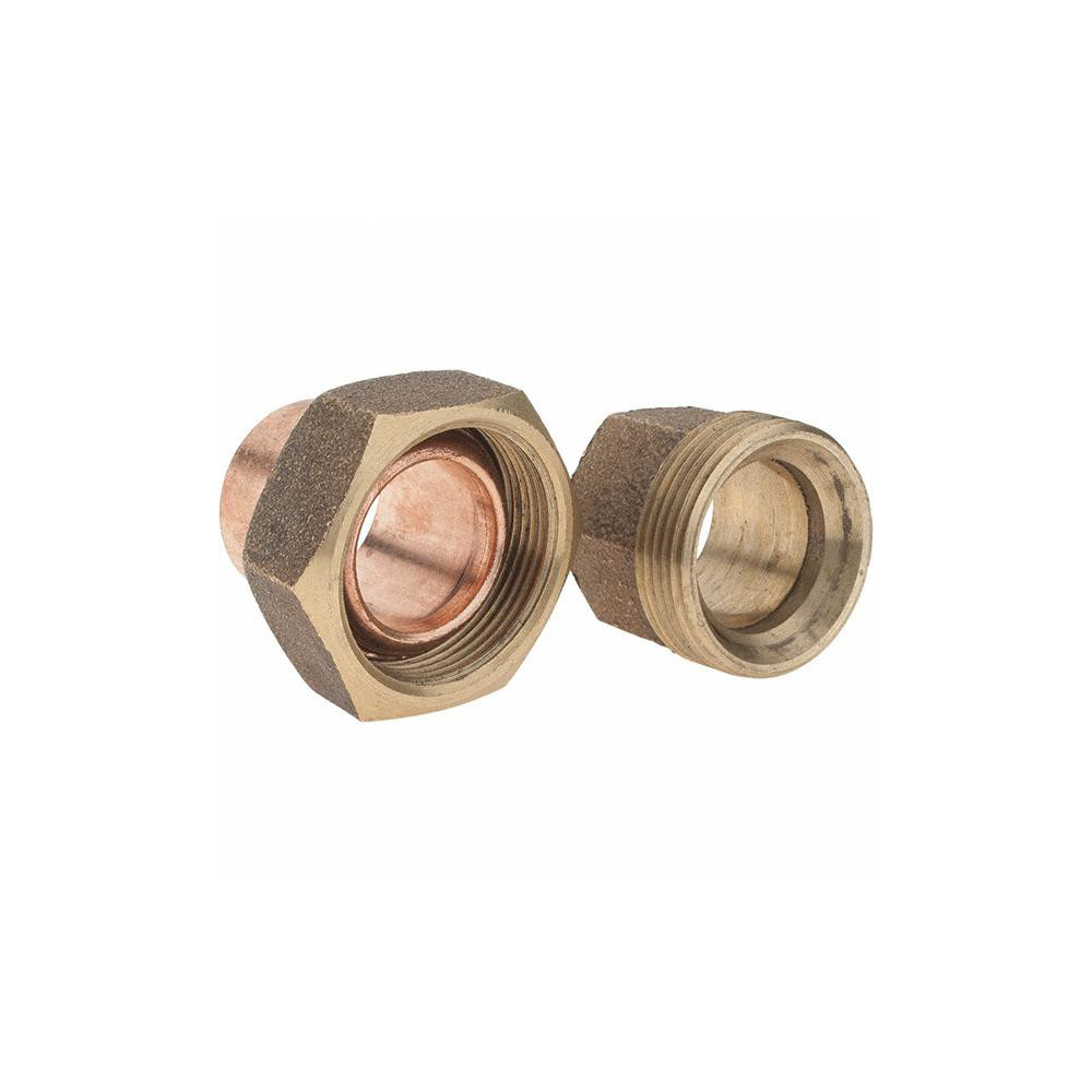 NIBCO 3/4" Cast Copper Pipe Union 71940894 MSC Industrial Supply
