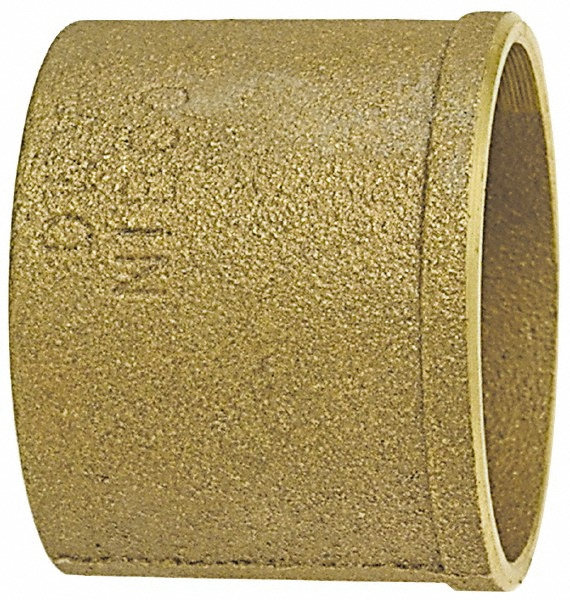 NIBCO 2 x 4", Cast Copper Drain, Waste & Vent Pipe Soil Pipe Adapter