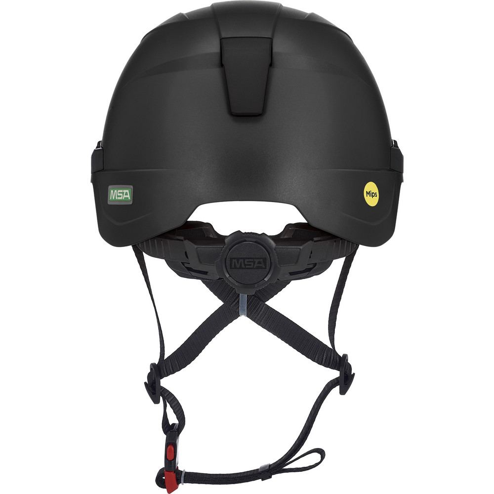 MSA - Rescue Helmet: Ratchet Adjustment, 4-Point Suspension, ABS | MSC ...