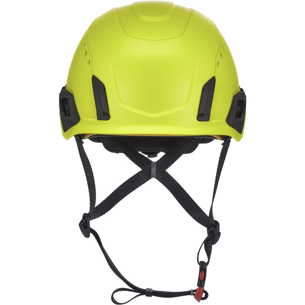 MSA - Rescue Helmet: Ratchet Adjustment, 4-Point Suspension, ABS | MSC ...