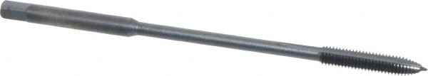 Kennametal 2811266 Extension Tap: 10-32, 2 Flutes, H3, Oxide Finish, High Speed Steel, Spiral Point Image