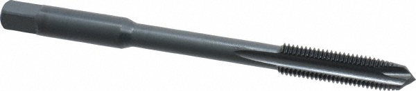 Kennametal 3172571 Extension Tap: 5/16-24, 3 Flutes, H3, Oxide Finish, High Speed Steel, Spiral Point Image
