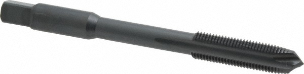 Kennametal 5156852 Extension Tap: 3/8-24, 3 Flutes, H3, Oxide Finish, High Speed Steel, Spiral Point Image