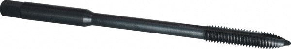 Kennametal 3172572 Extension Tap: M6 x 1, 2 Flutes, D5, Oxide Finish, High Speed Steel, Spiral Point Image