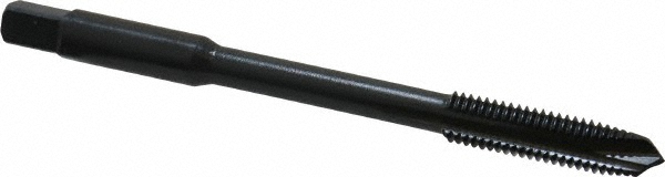 Kennametal 5160943 Extension Tap: M8 x 1.25, 3 Flutes, D5, Oxide Finish, High Speed Steel, Spiral Point Image