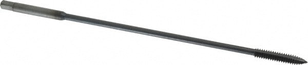 Kennametal 5156805 Extension Tap: 10-24, 2 Flutes, H3, Oxide Finish, High Speed Steel, Spiral Point Image