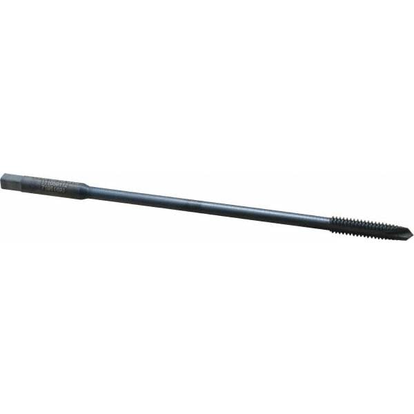 Kennametal 2811238 Extension Tap: 1/4-20, 2 Flutes, H3, Oxide Finish, High Speed Steel, Spiral Point Image