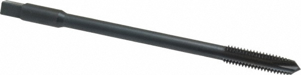 Kennametal 2811230 Extension Tap: 3/8-16, 3 Flutes, H3, Oxide Finish, High Speed Steel, Spiral Point Image