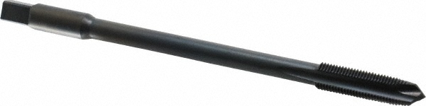 Kennametal 5156853 Extension Tap: 3/8-24, 3 Flutes, H3, Oxide Finish, High Speed Steel, Spiral Point Image