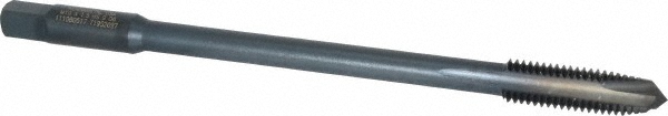 Kennametal 2811214 Extension Tap: M10 x 1.5, 3 Flutes, D6, Oxide Finish, High Speed Steel, Spiral Point Image
