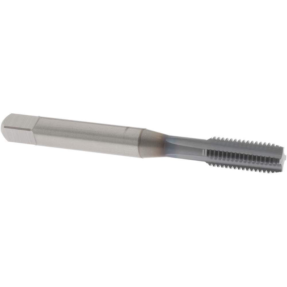 OSG 1005111608 1/4-28 Modified Bottoming RH 2B H4 TiCN Powdered Metal 4-Flute Straight Flute Machine Tap Image