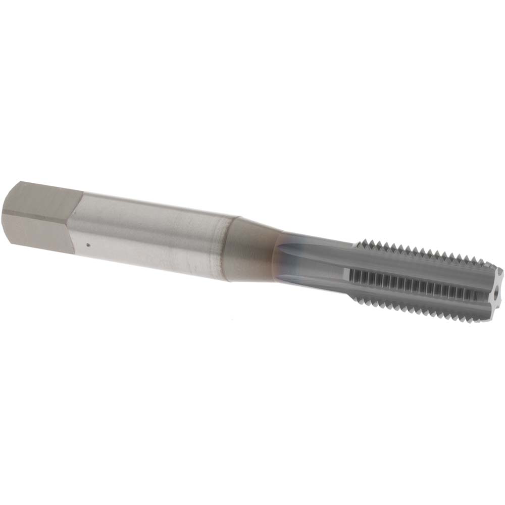 OSG 1005112408 3/8-24 Modified Bottoming RH 2B H4 TiCN Powdered Metal 5-Flute Straight Flute Machine Tap Image