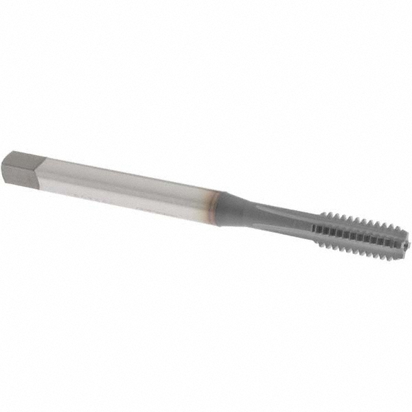 OSG 1005200108 1/4-20 Bottoming RH 3B H3 TiCN Powdered Metal 4-Flute Straight Flute Machine Tap Image