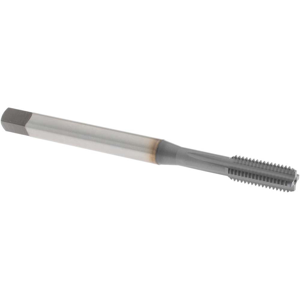 OSG 1005200308 1/4-28 Bottoming RH 3B H3 TiCN Powdered Metal 4-Flute Straight Flute Machine Tap Image