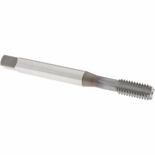 OSG 1005200708 3/8-16 Bottoming RH 3B H3 TiCN Powdered Metal 4-Flute Straight Flute Machine Tap Image