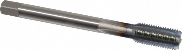 OSG 1005201208 7/16-20 Bottoming RH H3 TiCN Powdered Metal 4-Flute Straight Flute Machine Tap Image