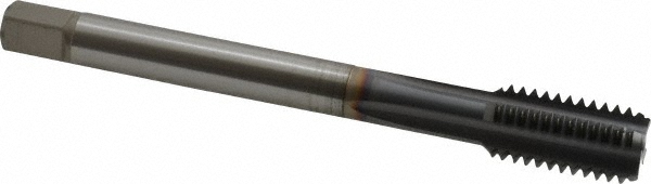 OSG 1005201408 1/2-13 Bottoming RH 3B H3 TiCN Powdered Metal 4-Flute Straight Flute Machine Tap Image