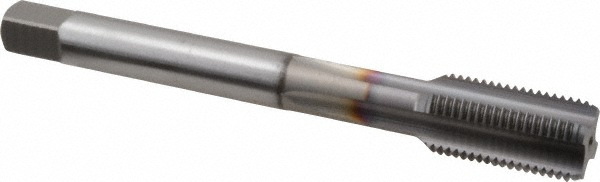 OSG 1005201608 1/2-20 Bottoming RH 3B H3 TiCN Powdered Metal 4-Flute Straight Flute Machine Tap Image