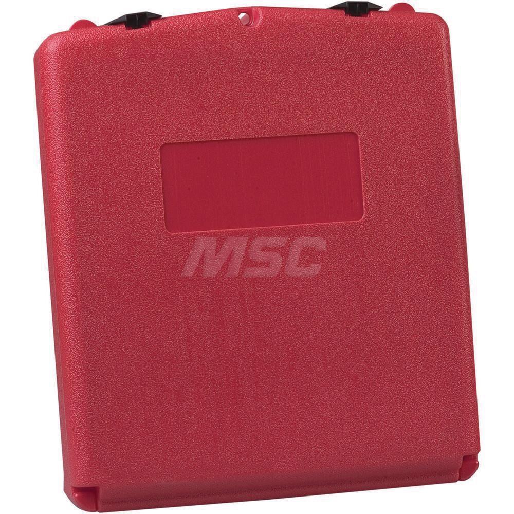 1 Pc Document Protector: Red