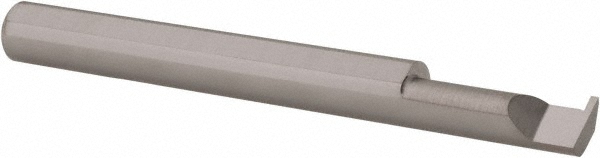SCIENTIFIC CUTTING TOOLS Grooving Tool: Right Hand, 1/4" Shank Dia, 0.0305" Groove Width - Solid Carbide | Part #GT030Q-10