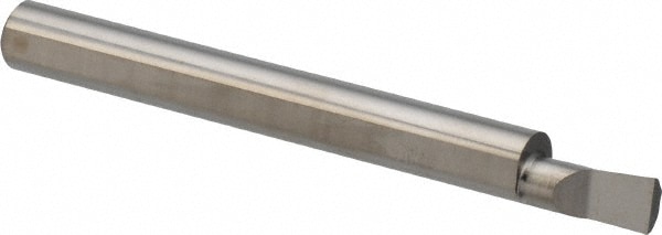 Scientific Cutting Tools B200400 Boring Bar: 0.2" Min Bore, 0.4" Max Depth, Right Hand Cut, Submicron Solid Carbide Image