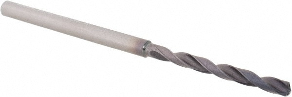 Sumitomo 5VHY153 Jobber Length Drill Bit: 0.1614" Dia, 135 °, Solid Carbide 