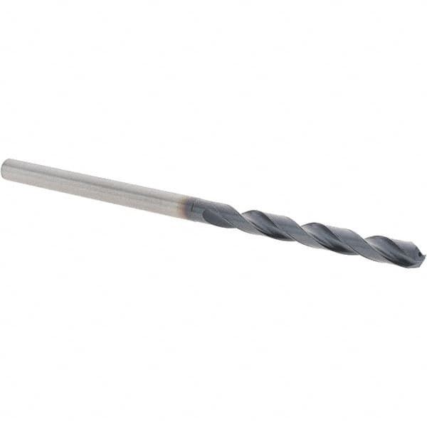 Sumitomo U103686 Jobber Length Drill Bit: 0.1875" Dia, 135 °, Solid Carbide 
