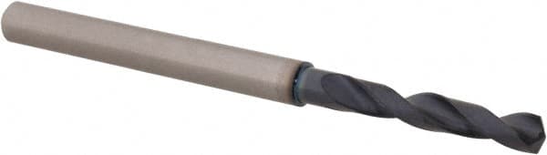 Sumitomo U101018 Screw Machine Length Drill Bit: 0.1285" Dia, 135 °, Solid Carbide 