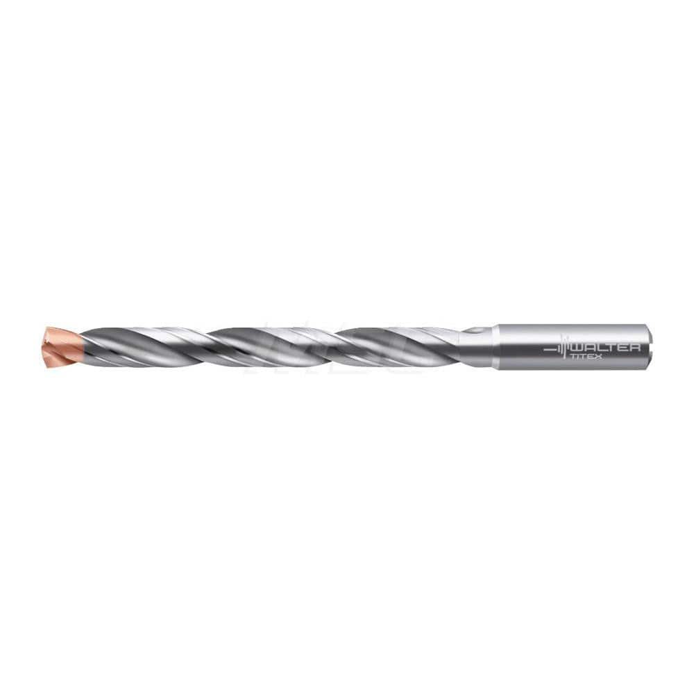 Walter-Titex 5918589 Jobber Length Drill Bit: 0.625" Dia, 140 °, Solid Carbide 