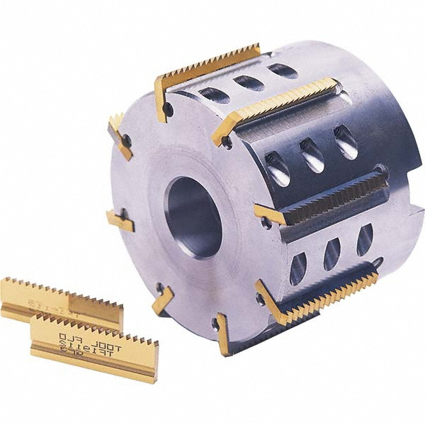 ToolFlo Indexable Thread Mill 2.846" Cut Dia, 1.5" Max Hole Depth, Internal & External MSC