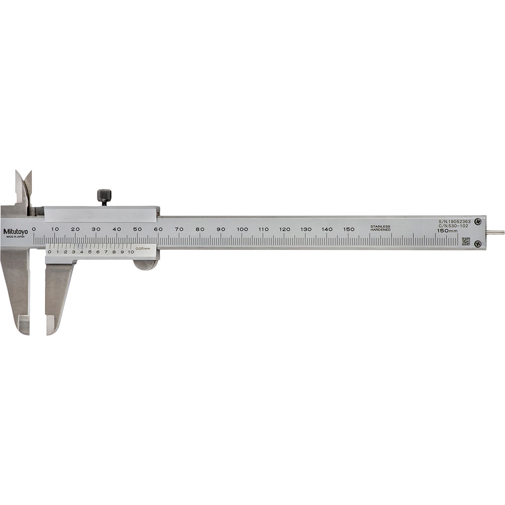 Mitutoyo Vernier Caliper 0 to 6 MSC Direct
