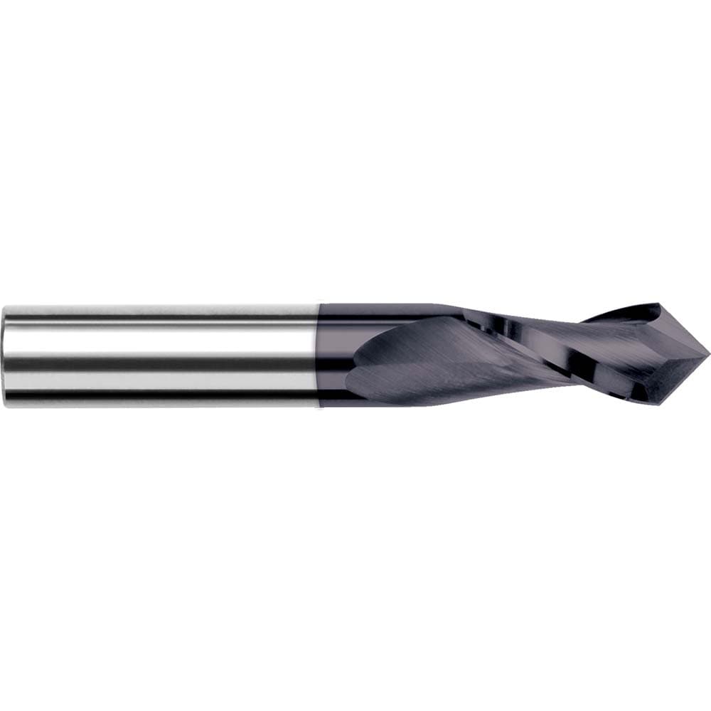 Harvey Tool 46532-C3 Drill Mill: 1/2" Dia, 1" LOC, 2 Flutes, 90 ° Point, Solid Carbide Image