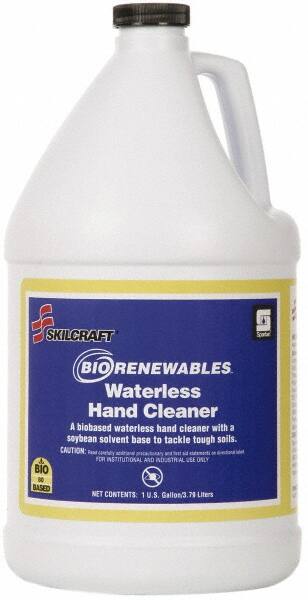 Waterless Hand Cleaner: 1 gal Bottle