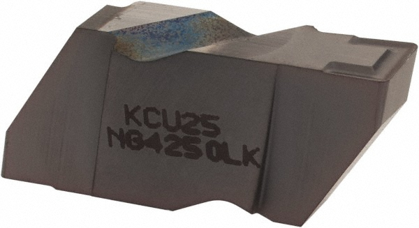 Kennametal 4109780 Grooving Insert: NG4250K KCU25, Solid Carbide Image
